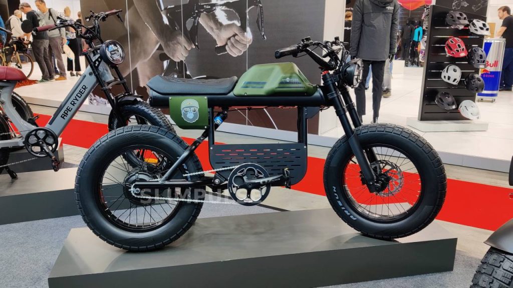 Ape Ryder fatbike for youths aged 16 years