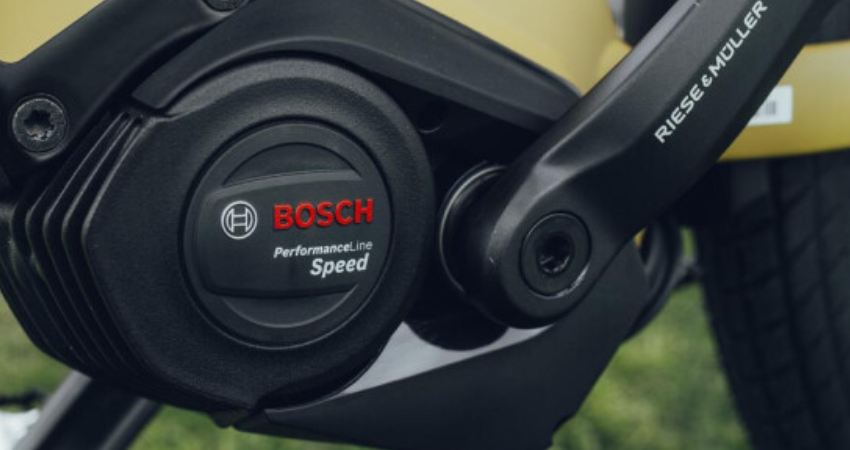 Bosch Performance Line speed pedelec motor