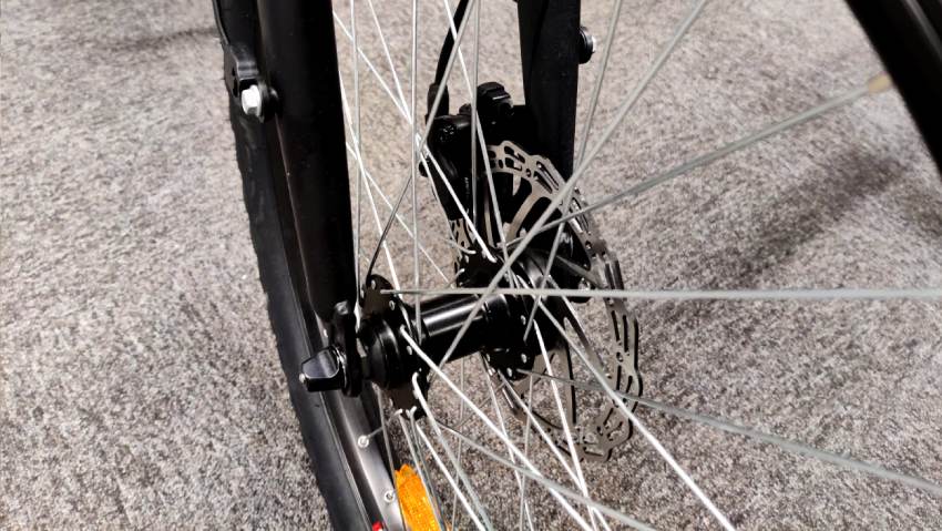 Choose the right brakes for the bike with quality disc brakes