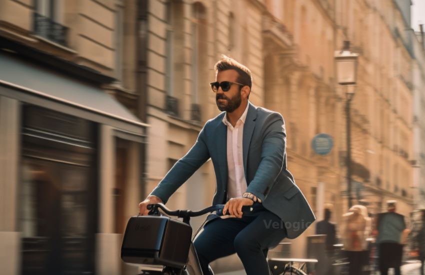 Driving in Belgium on a speed pedelec without a helmet fine