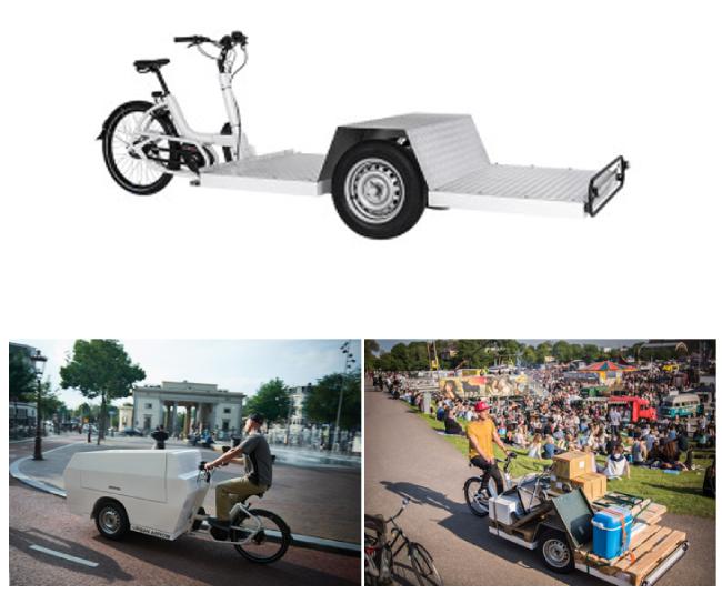 Electric cargo bikes for businesses