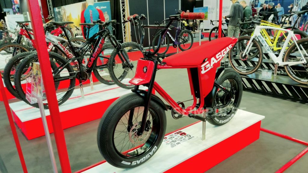 GASGAS Moto2 electric fatbike cruiser in Belgium