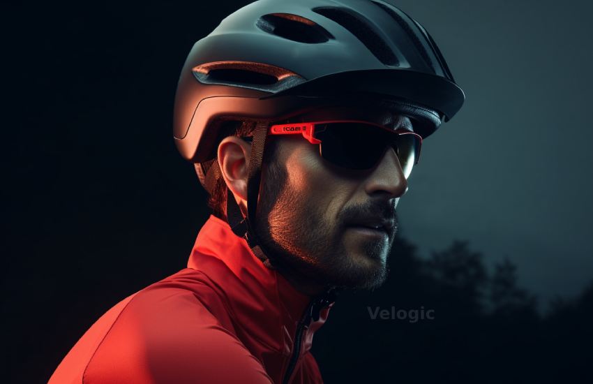 Material, design, and construction technology in speed pedelec helmets