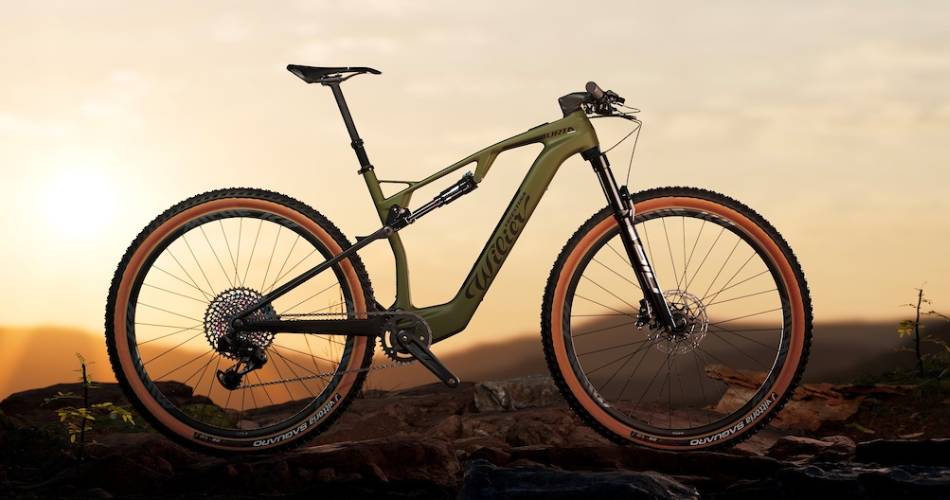 Ride 60 built into a sporty mountain bike