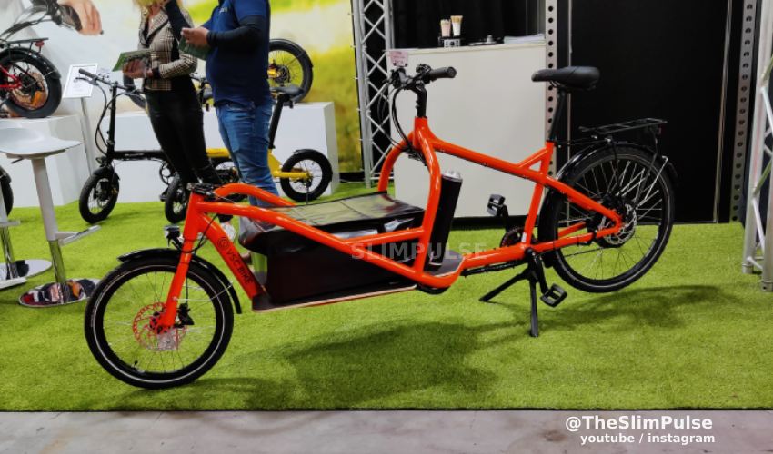 The minimalist electric cargo bike from Swyff