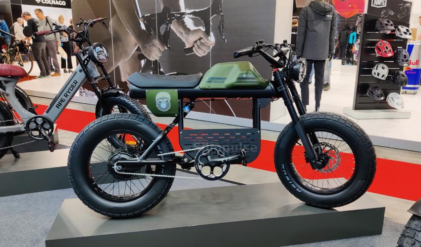 APE RYDer e-bike Belgium