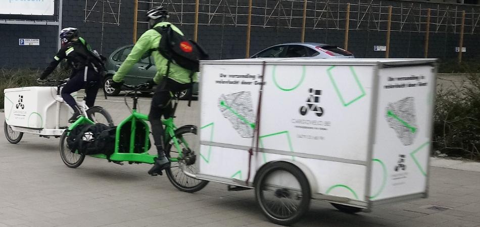 Advantages of cargo bikes for business deliveries