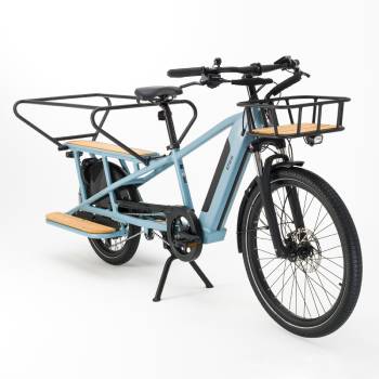 Affordable longtail bike from Decathlon