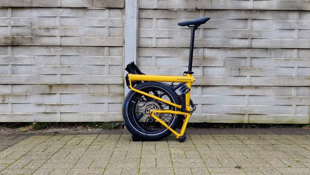 Ahooga Max Review Electric Folding Bike