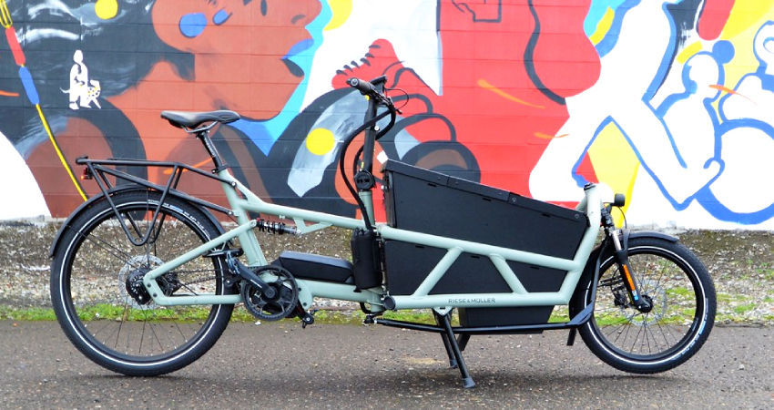 Belgian legislation and road code for electric cargo bikes