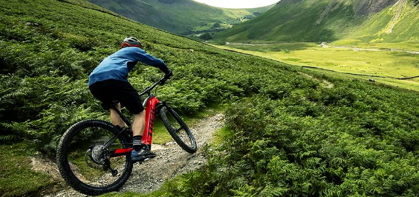 Comparing Trek electric mountain bikes