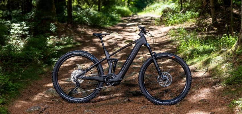 Comparing good Cube electric mountain bikes