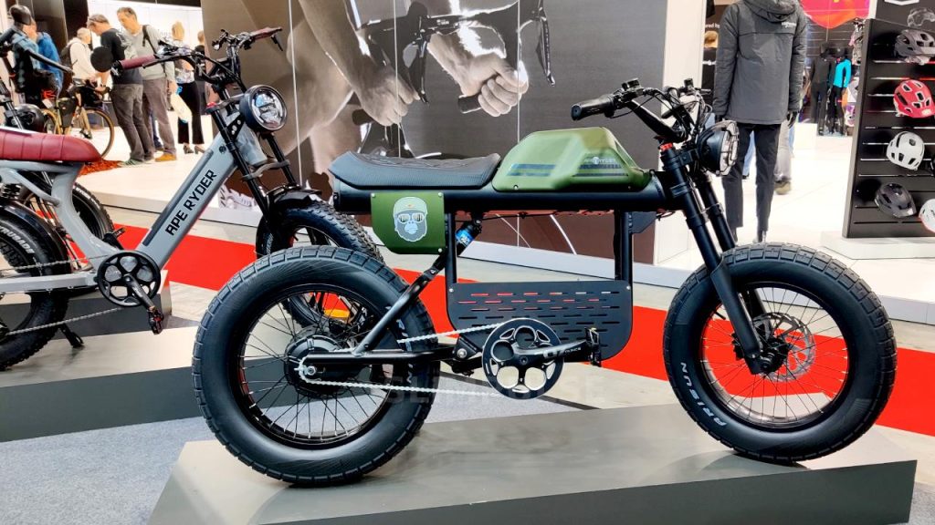 Comparison of the best electric fat bikes of 2024