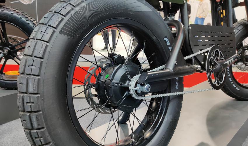 Fatbikes have 4-inch wheels or wider