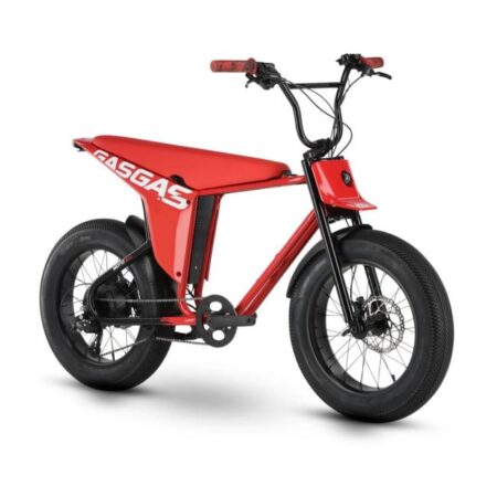 GASGAS Moto2 electric moped fatbike with MotoGP tires