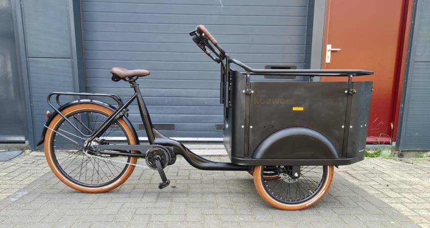 Good-value electric tricycle cargo bikes