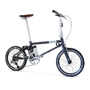 Lightweight electric folding bike