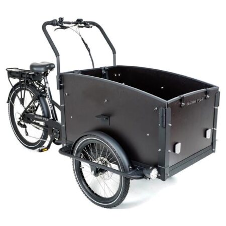 Qivelo alternative dog cargo bike Babboe