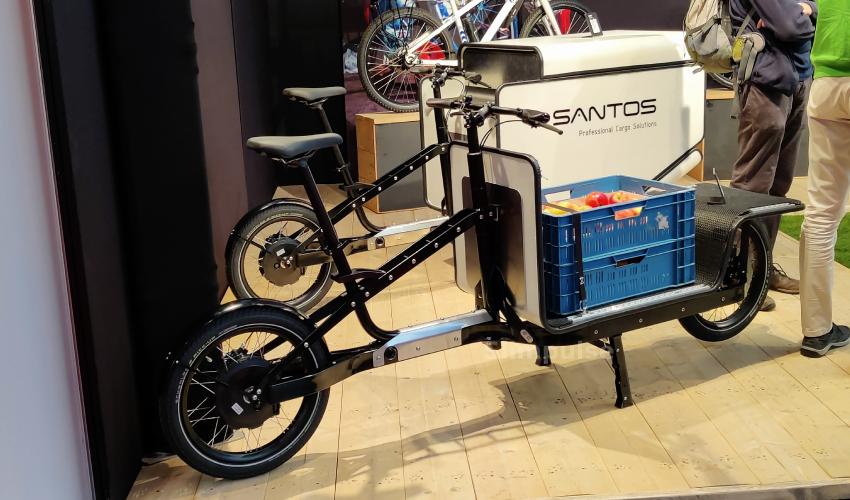 Santos B2B cargo bike