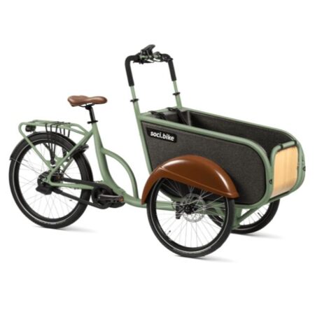 Socibike Compact Small dog cargo bike