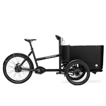 Three-wheeled cargo bike