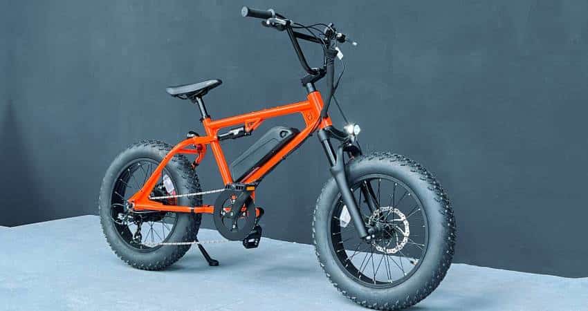 What is an electric BMX