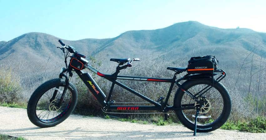 What is an electric tandem bicycle