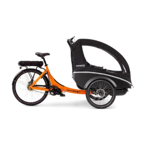 Winther Kangaroo Price-quality cargo bike for dog