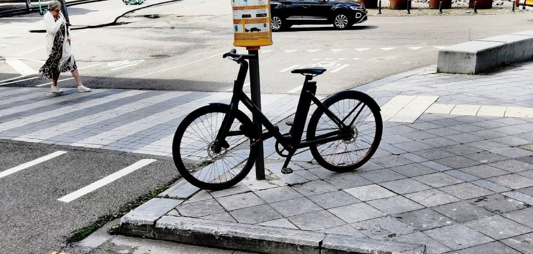 the new electric cowboy in the city of Brussels