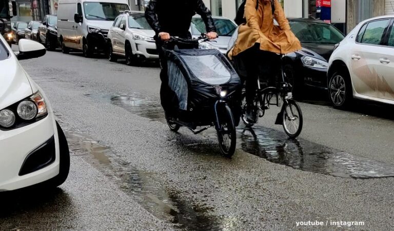 Larry vs. Harry well hidden under rain cover