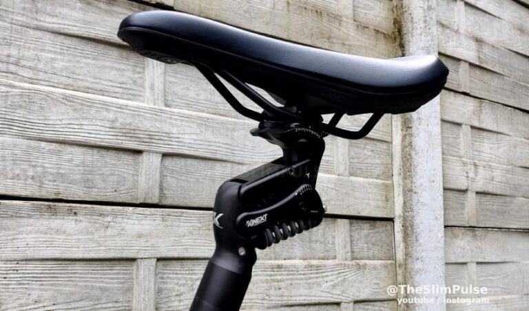 Optional Kinekt seatpost suspension seems like a must-have