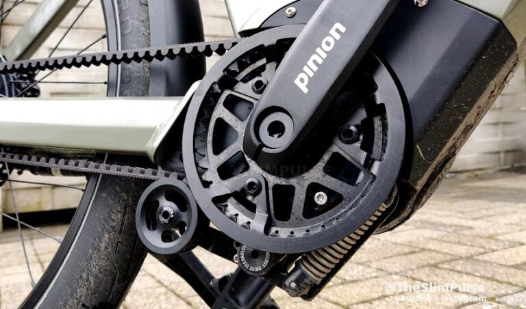 Standardly equipped with Pinion 1.9