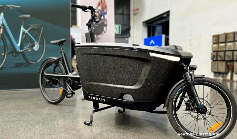 Tenways cargo bike